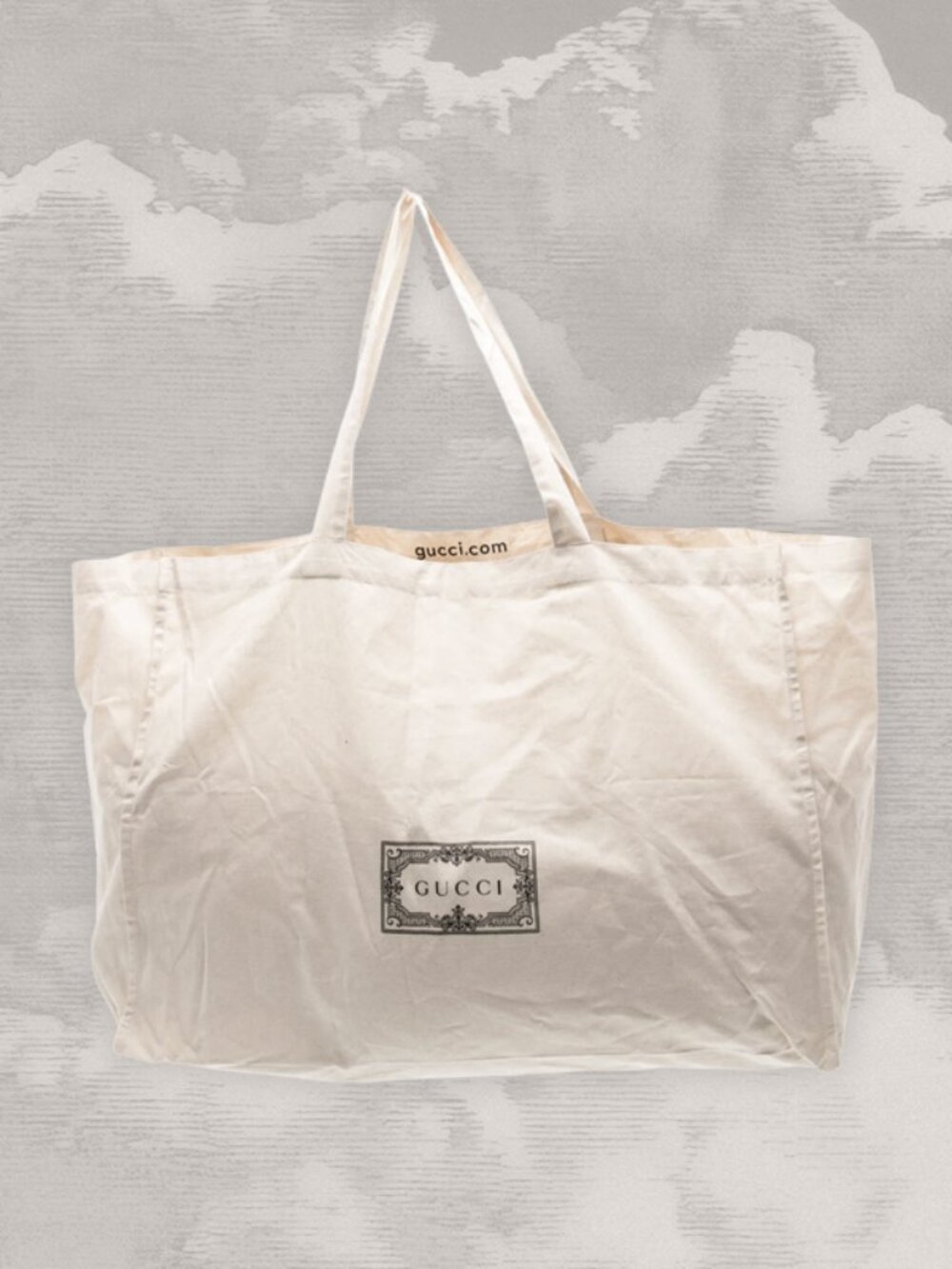 GUCCI Canvas Dustbag Dusty Sleeper bag Tote Travel Packable
